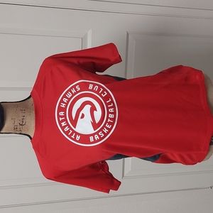 Atlanta Hawks Basketball Club 🏀 womens t-shirt